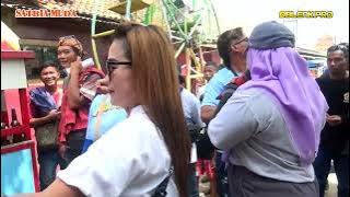 CINTA TERHALANG DOSA || Voc. ERIKA || Yang Perkasa Singa Dangdut SATRIA MUDA || Live Ds. Puntang