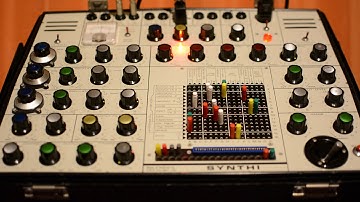 Zen SYNTHI meditation #06 (generative music by only EMS Synthi AKS) / 町田良夫 Yoshio Machida