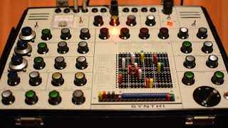 Zen SYNTHI meditation #06 (generative music by only EMS Synthi AKS) / ηΊη°θ―倫 Yoshio Machida