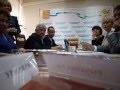 Председатель избиркома Верзилина пытается удалить члена комиссии юриста Антона Долгих с заседания