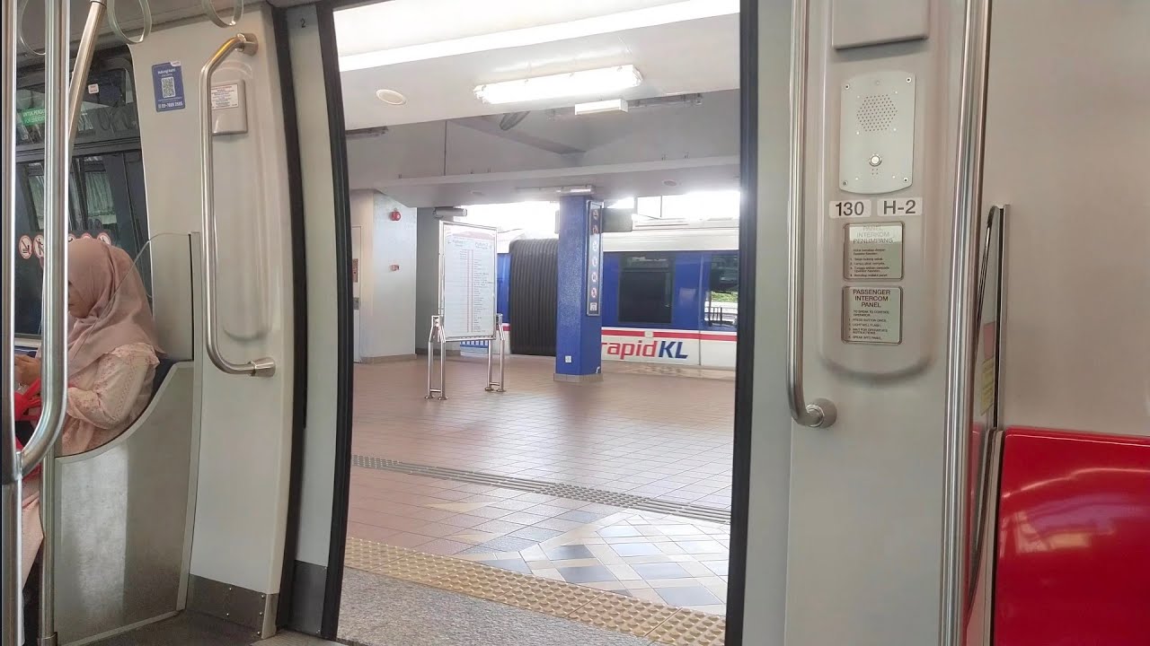 LRT Kelana Jaya Line | Innovia Metro 300 (Set 30) Ride | Setiawangsa → Sri Rampai