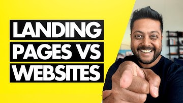 5 Key Differences Between Landing Pages Vs Websites