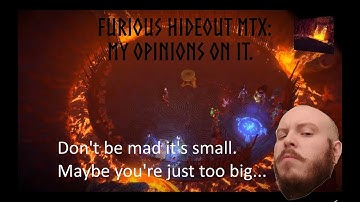Furious Hideout MTX Receives Furious Response | Path Of Exile 2020