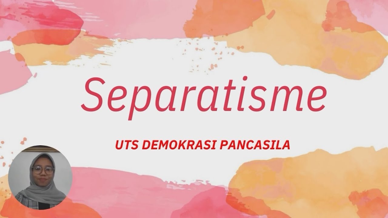 KKB Gerakan Separatisme di Papua [UTS DEMOKRASI PANCASILA] - YouTube