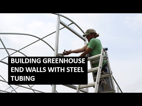 Video: Do-it-yourself Greenhouse From A Metal Profile: Step-by-step Assembly Instructions, Making A Greenhouse From A Galvanized Profile For Drywall