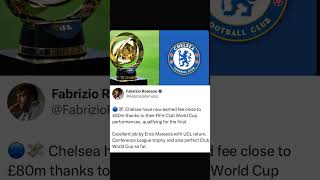 😱👇Chelsea EARN €80M from Club World Cup! Maresca is a GENIUS!🤑🔥#chelseafc #clubworldcup2025 #maresca