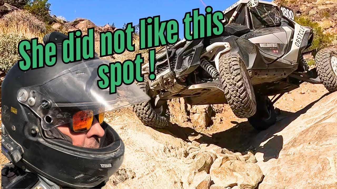 Pre running KOH with my 13 year old daughter driving!!