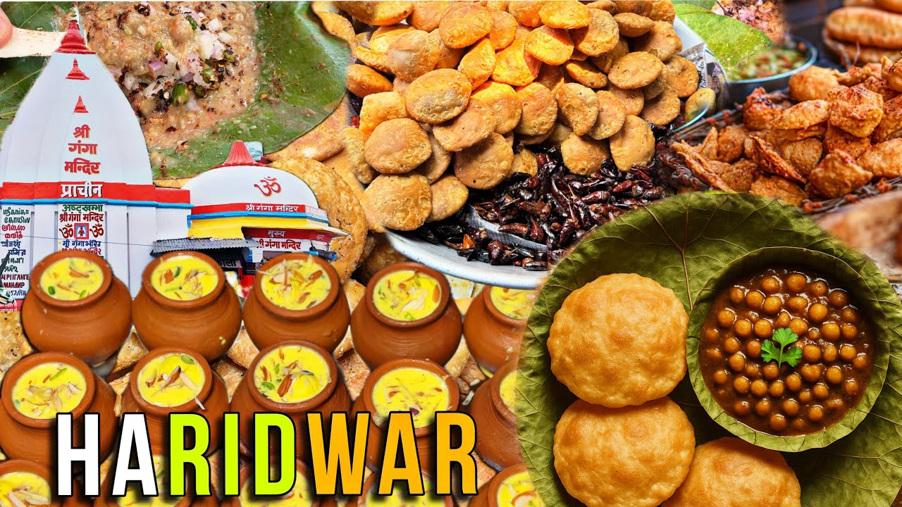 TOP 5 HARIDWAR Street Foods | Haridwar Food TOUR | Moong Dal, Pehalwan Kachori, Biggest SAMOSA ETC