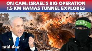 Israel’s Southern Brigade BLASTS Hamas Tunnel in CHILLING Video,  FILTHY Secret Room Caught On Cam