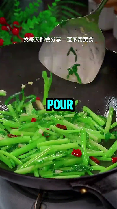 🔥 Must-Try Stir-Fried Tong Ho! 🐚🥢