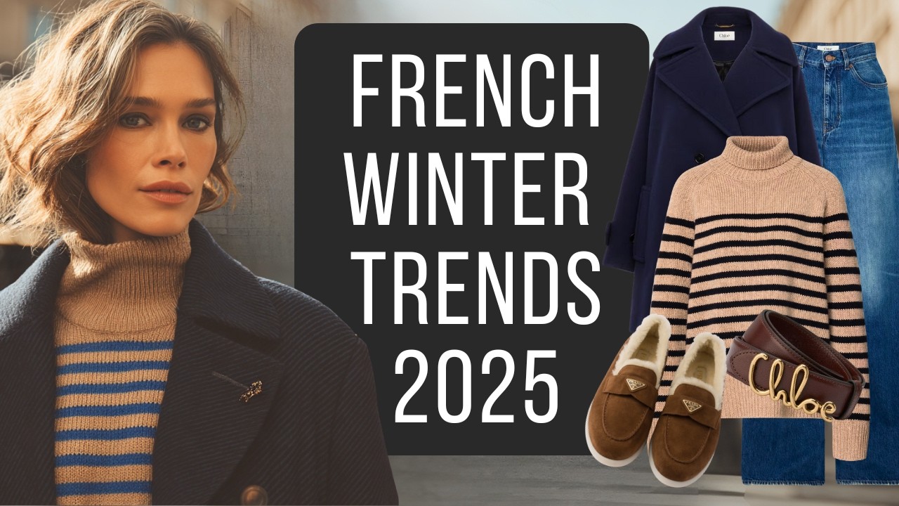 10 лучших советов по стилю для зимнего гардероба во французском стиле
