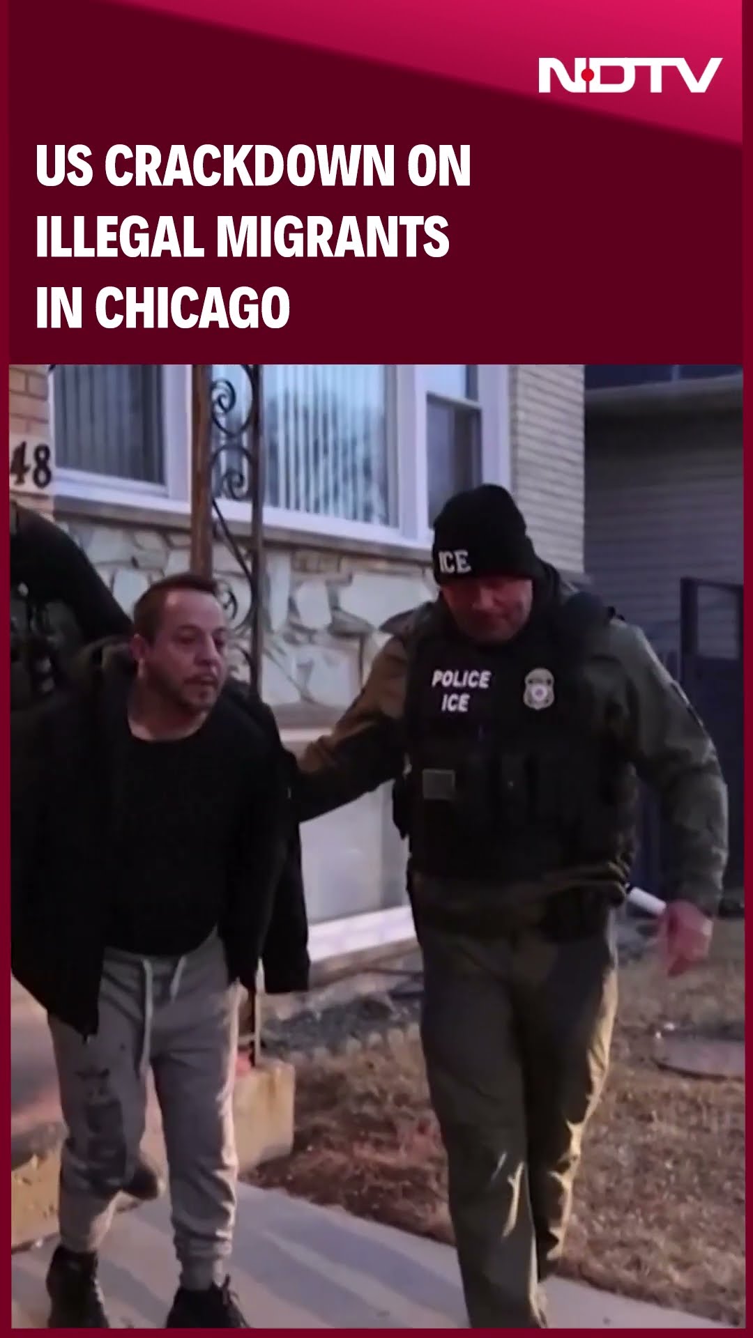 US Officials Go After Illegal Migrants In Chicago In A Major Crackdown