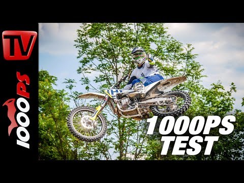 1000PS Test - Husqvarna Motocross 2018 1000PS Test - Husqvarna Motocross 2018