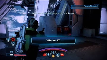 Mass Effect 3 Demo - Drell Vanguard Co-Op Gameplay (Pt. 2)