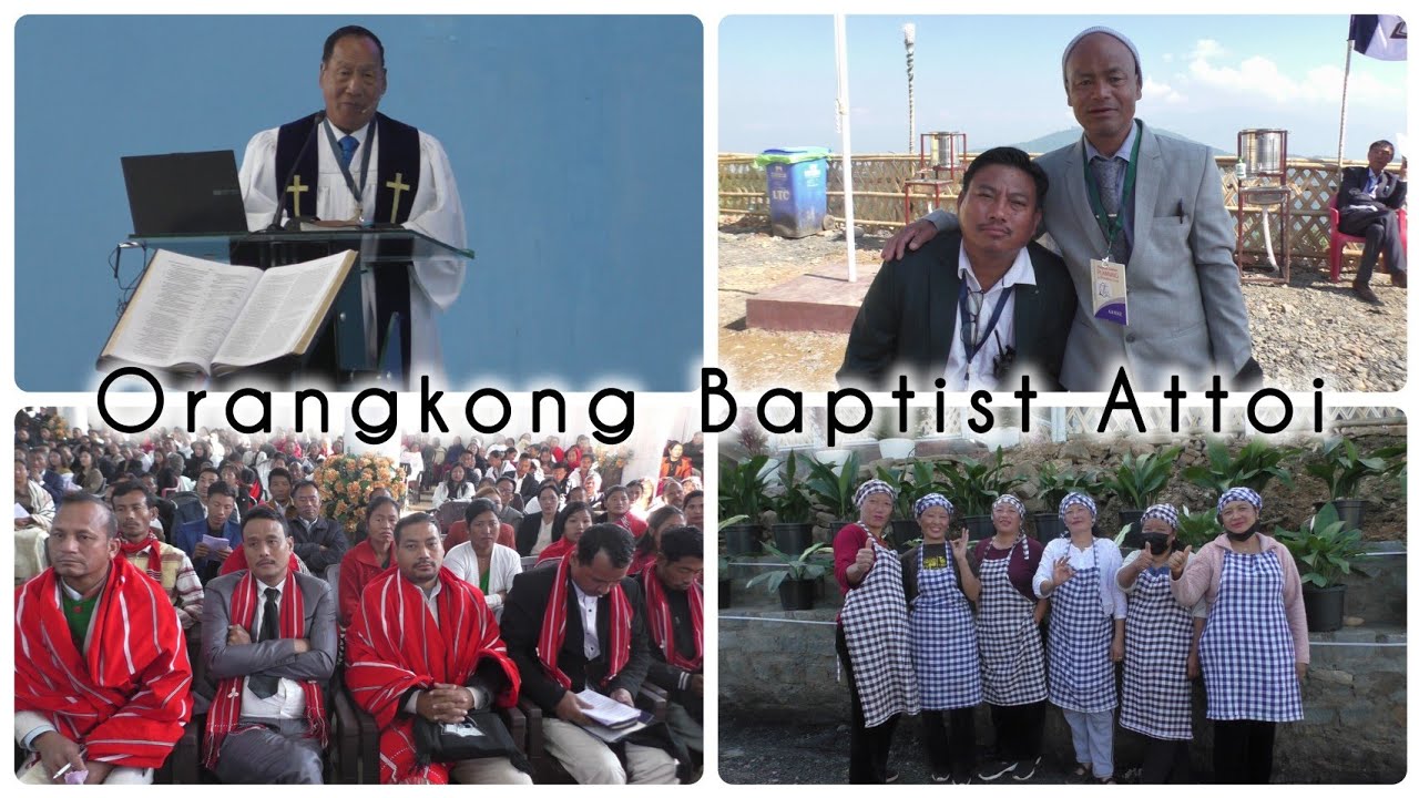 (Day 3) Platinum jubilee Program 🙏Orangkong Baptist Church 28/12/2025.