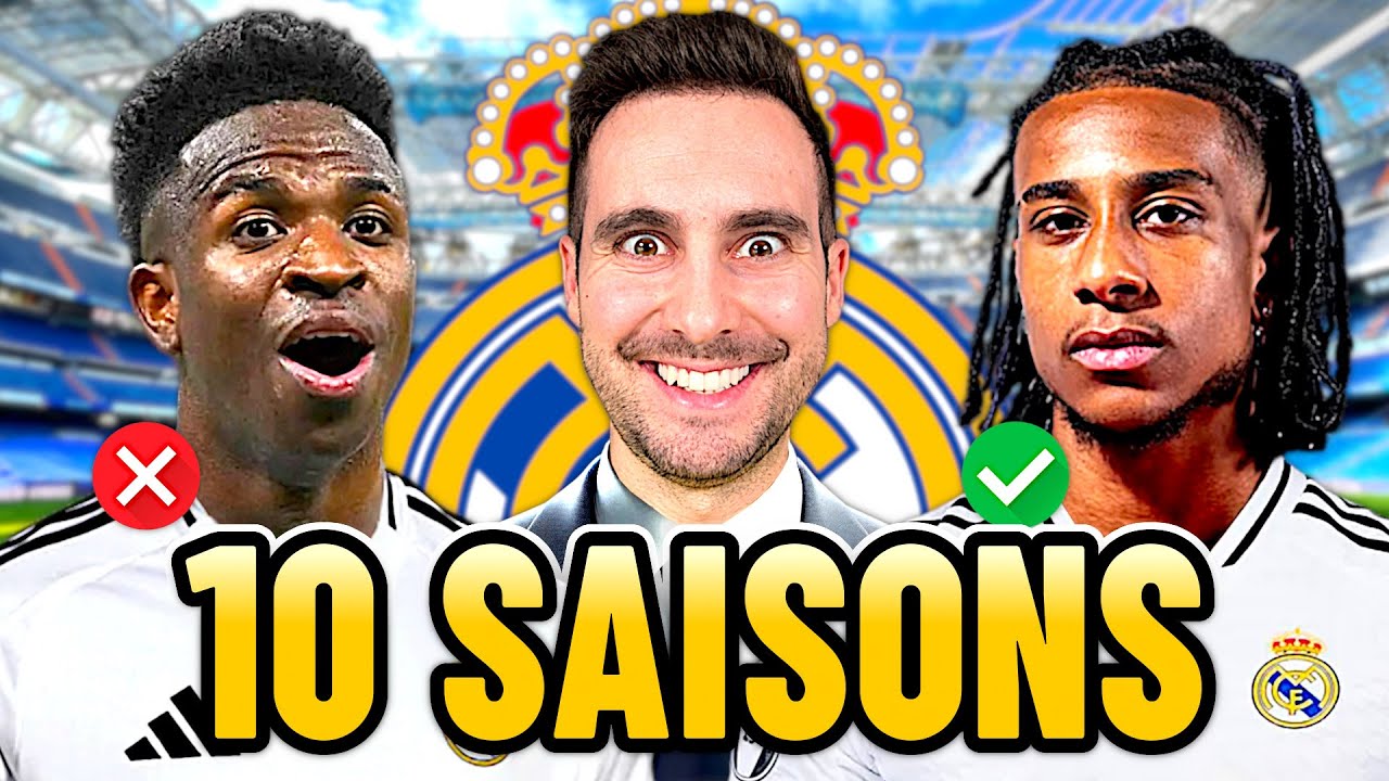 Ich übernehme Real Madrid FÜR 10 JAHRE!! 👑🚀