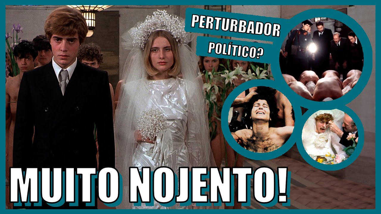 SALÒ, OU OS 120 DIAS DE SODOMA – O filme mais perturbador de todos
