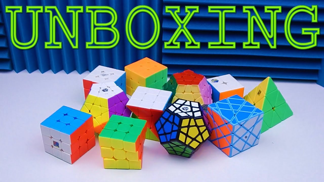 Enormous Cubicle.com Unboxing! - 11 Cubes! Enormous Cubicle.com Unboxing! - 11 Cubes!