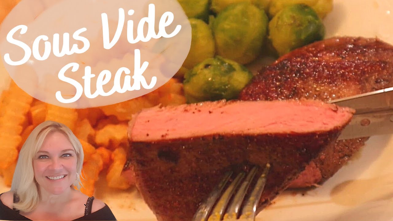 How to SOUS VIDE in INSTANT POT DUO EVO PLUS, RIBEYE STEAK