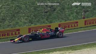 First Look At Zandvoort on F1 2020