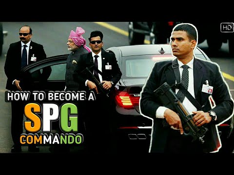 How To Become A SPG Commando - Special Protection Group