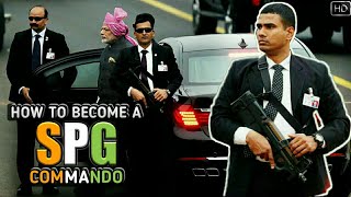 How To Become A SPG Commando - Special Protection Group