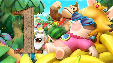 Mario + Rabbids: KINGDOM BATTLE - Donkey Kong Adventure - Part 1