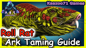 How to Tame a Roll Rat in Ark 💥