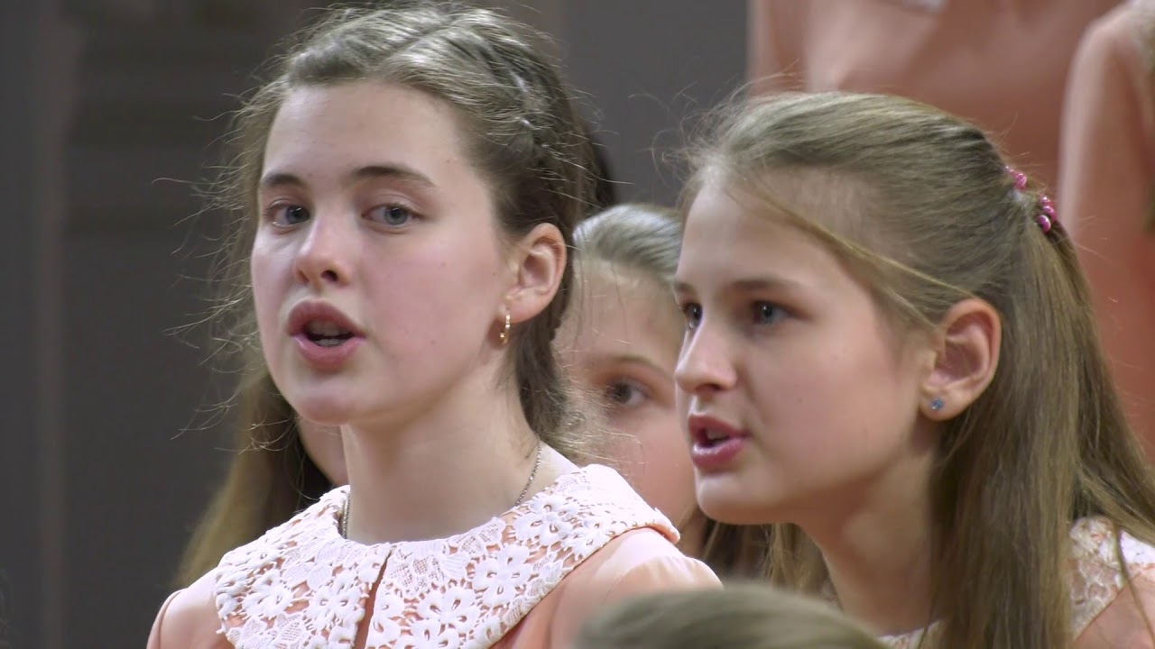 Avrora Children's choir. Детский хор 