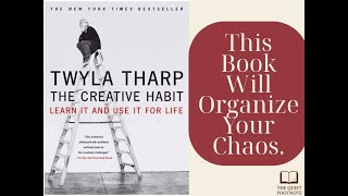 The Creative Habit by Twyla Tharp | Build Discipline & Creative Flow (Ep#1) Net Worth
