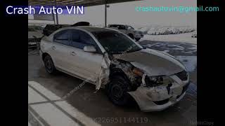 JM7BK226951144119 MAZDA 2005 3
