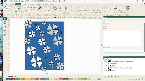 Creating a layout in ProStitcher Designer and taking it right to the quilt.