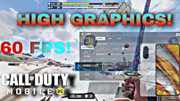 POCO F3 HIGH GRAPHICS PERFORMANCE TEST! | SOLO VS SQUADS | CALL OF DUTY MOBILE | HIGHLIGHTS GAMEPLAY