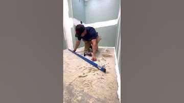 How to add Self Leveling Markers. #diy #youtubeshorts #construction