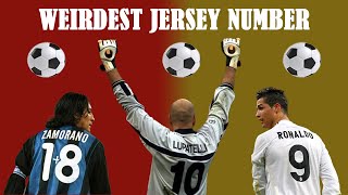 Weirdest Jersey Numbers In Football History