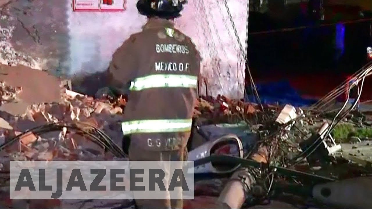 زلزال مدمر يضرب سواحل المكسيك، وتم قياس أمواج تسونامي