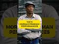 Top 5 Morgan Freeman Performances #morganfreeman