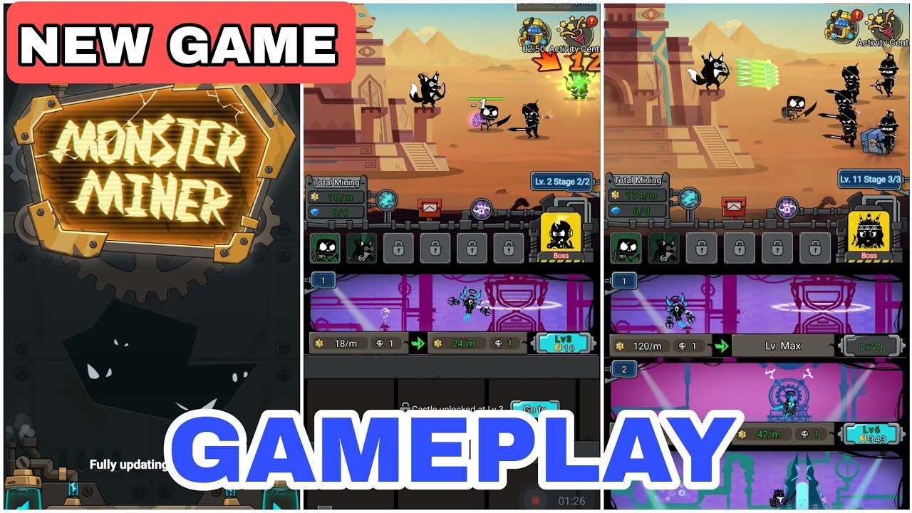 Treasure Miner - a mining game - APK Download for Android