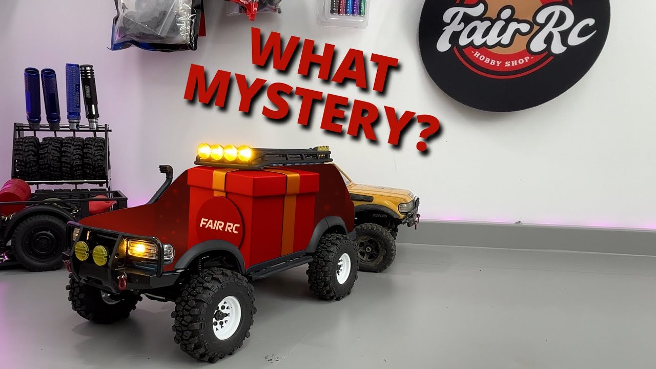 FairRC Mystery Box FCX18 LC80 Brushless Mod - Never-Sold-Before 