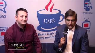 Vladislav Palfy with EDA Cafe at DVCon US 2018