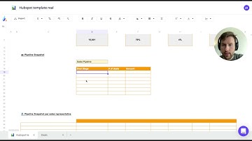 Hubspot onboarding template