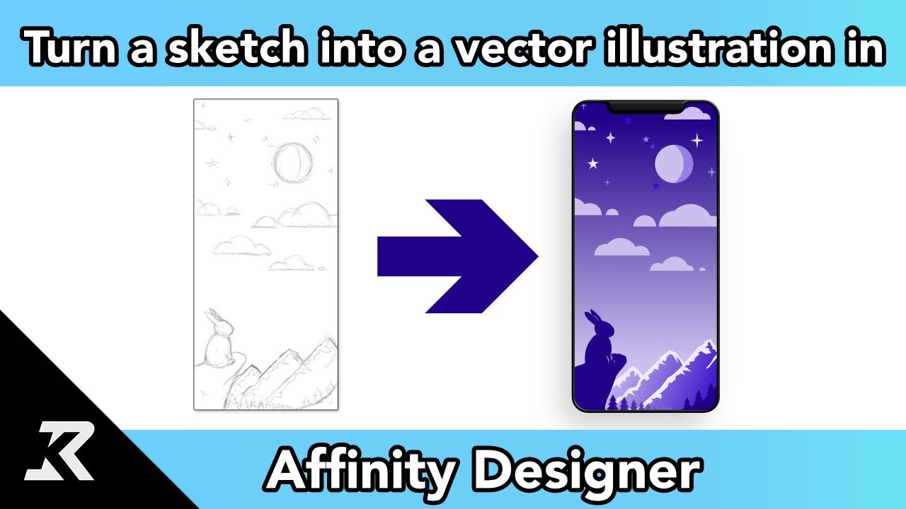 Affinity Designer 2 iPad - How To Use The Stroke Studio - YouTube
