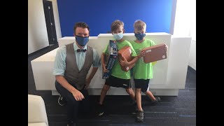Rube Goldberg Machine Challenge Winners - NII Best Ever Summer Camp