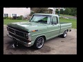 1972 Ford F100 Restomod