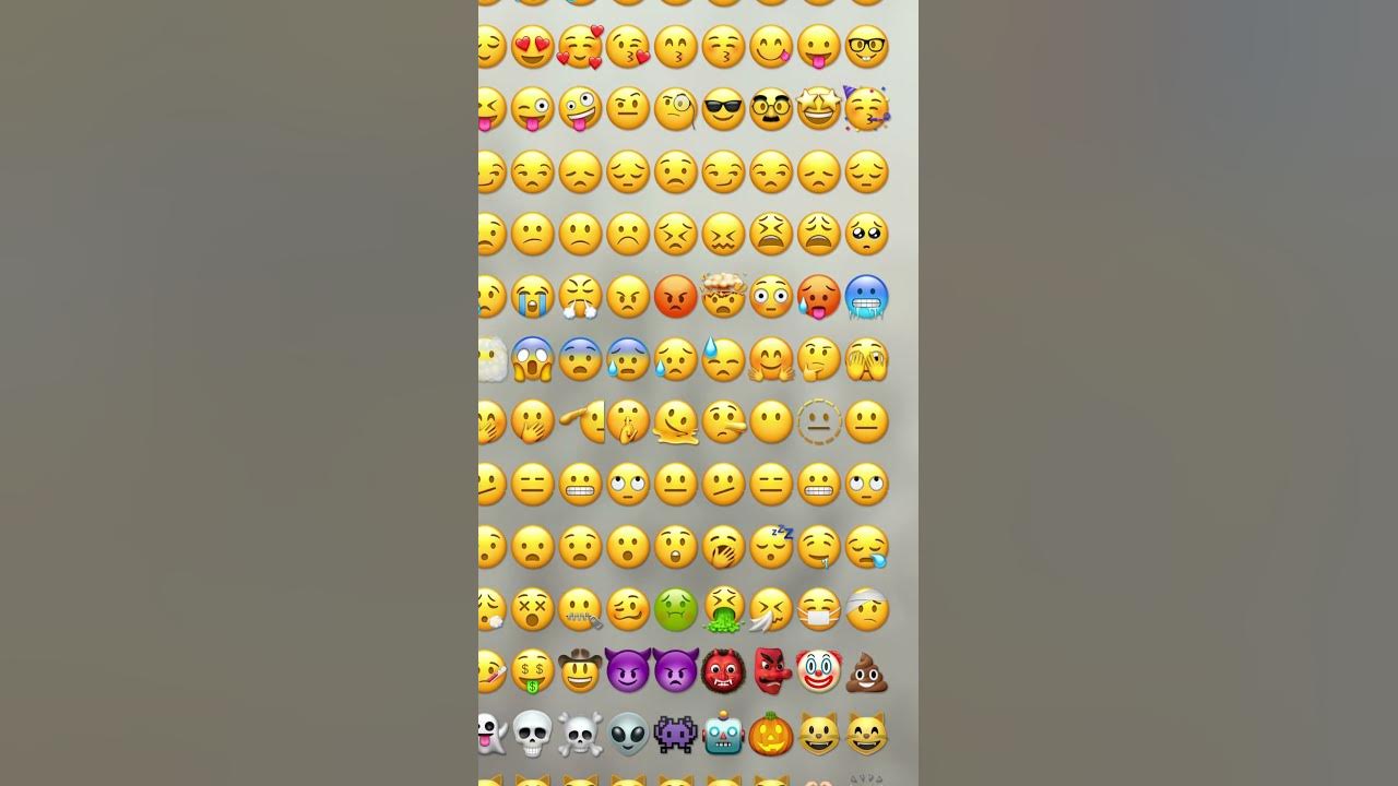 emoji edition - YouTube