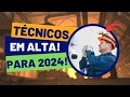 5 cursos tcnicos em alta para 2024 que empregam bastante