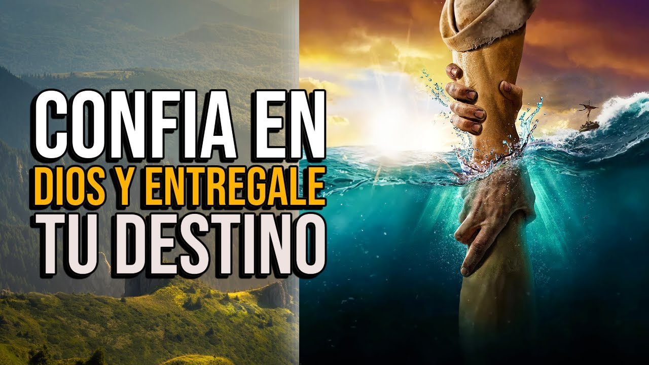 ¡Confía en Dios y entrégale tu destino! 🌟 Él tiene un plan perfecto 🙏 # ...