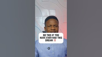 Do this if you have ever had this dream | Joshua Generation #inspiration #prophetic #motivation #fyp