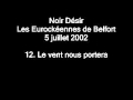 Miniature de la vidéo de la chanson Le Vent L'emportera