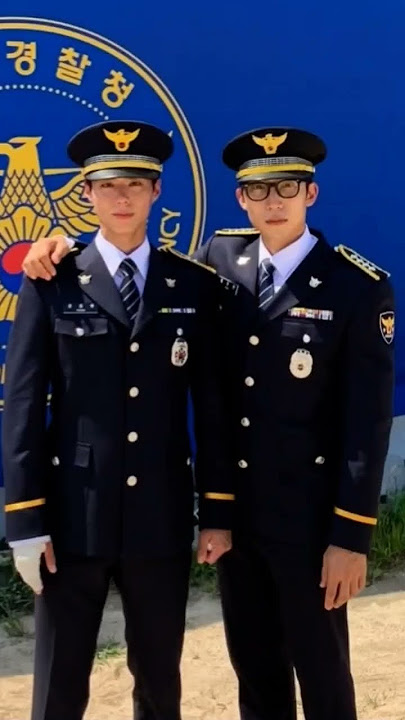 BoGum🥊 #bts #police #officer #olympic #Avenger #uniform #kdrama #goodboy #dongju #leesangyi #shorts